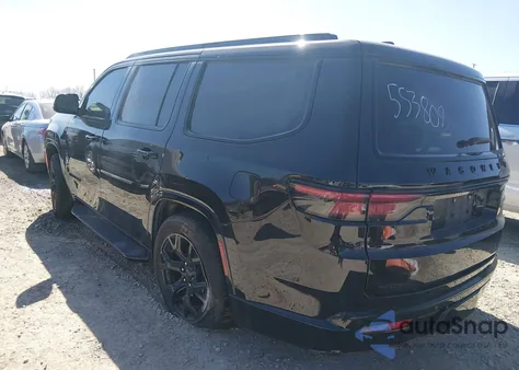 2023 Jeep Wagoneer Series Ii Carbide из США, поврежденный, VIN 1C4SJVBP2PS553809